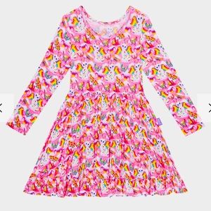 Posh peanut angel kitty twirl dress